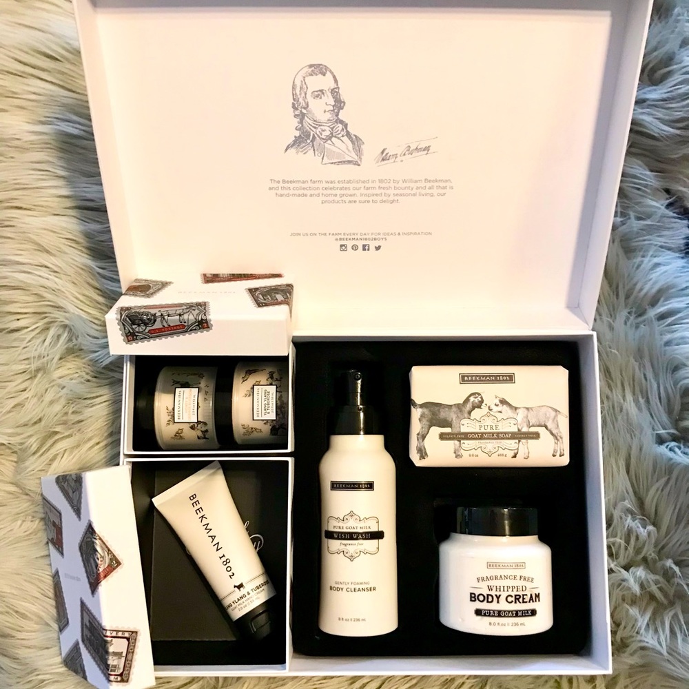 Beeckman 1802 kit includes 6 products listed in the description.